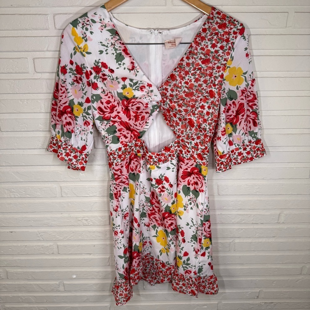 Floral Print Women's Dress